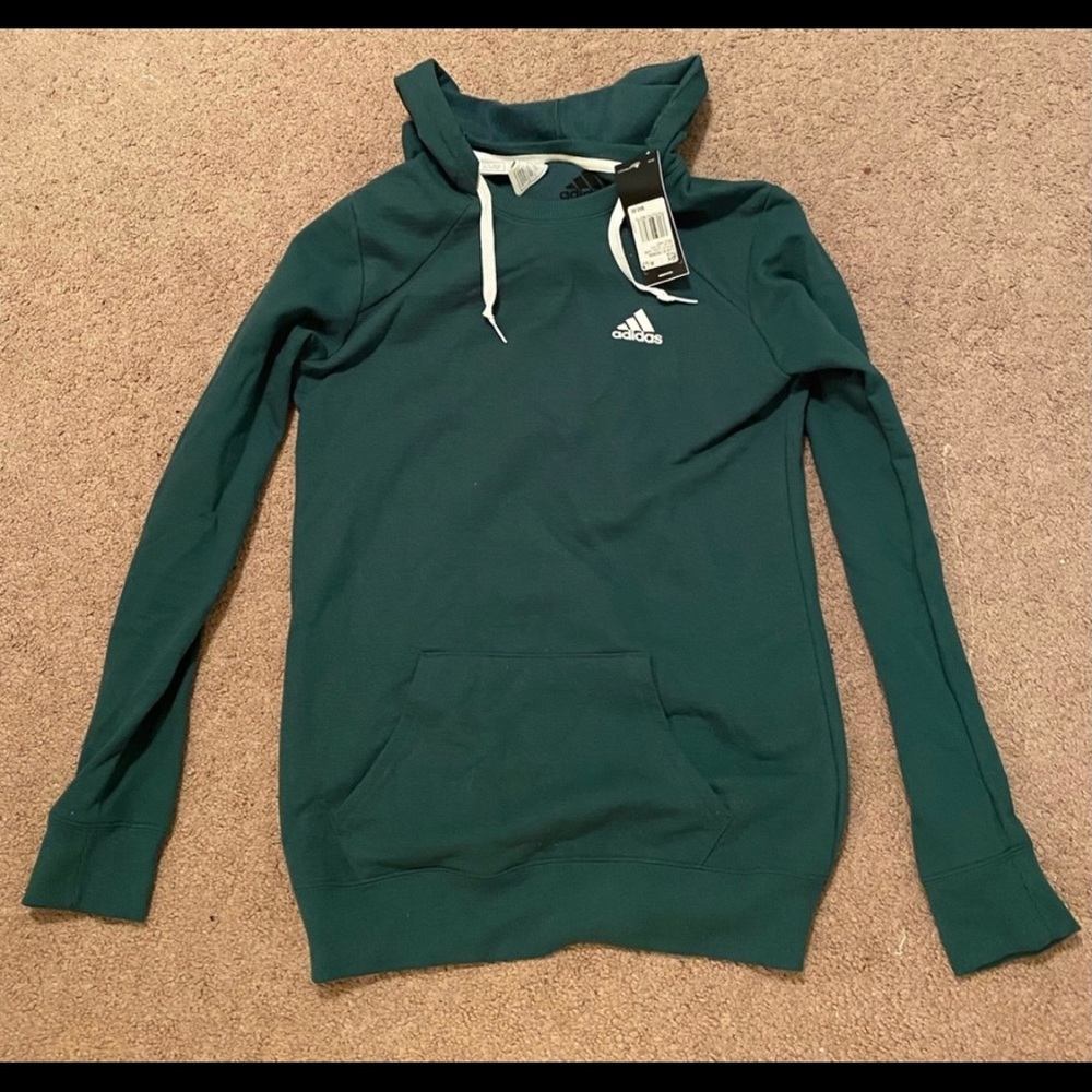 NWT Green Adidas Hoodie